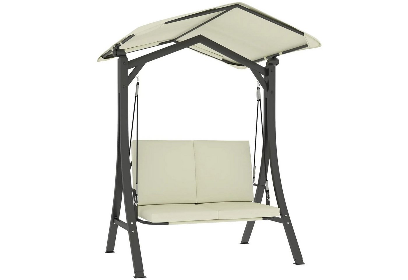 autolock Schaukelstuhl Hollywoodschaukel mit verstellbarem Sonnendach Sitzauflage,Schutzhülle, Gartenschaukel belastbar bis 220kg, UV 30+ Schaukelbank,150x120x182cm autolock Schaukelstuhl Hollywoodschaukel mit verstellbarem Sonnendach Sitzauflage,Schutzhülle, Gartenschaukel belastbar bis 220kg, UV 30+ Schaukelbank,150x120x182cm von autolock