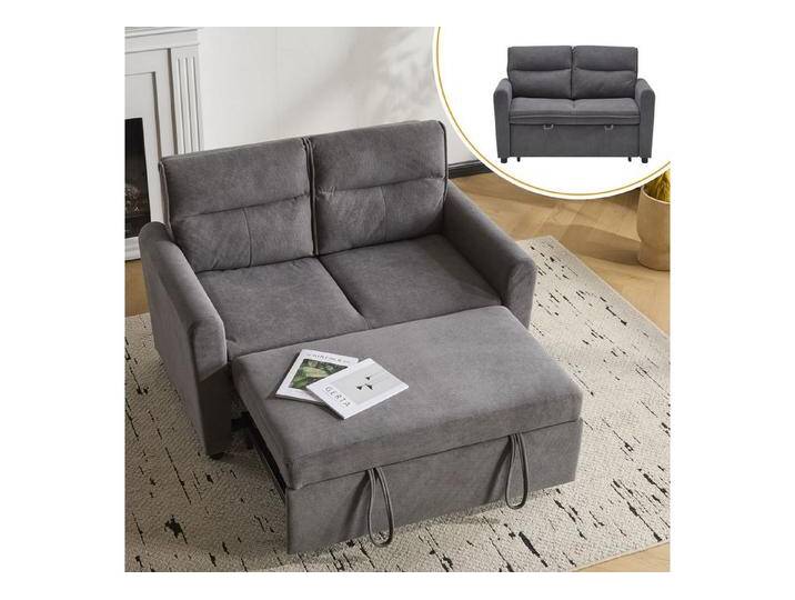 autolock Schlafsofa 2-Sitzer Sofa Faltbares Schlafsofa mit Verstellbare Rückenlehne, Zweisitzer Doppelbett mit Ausziehfunktion für kleine Wohnzimmer autolock Schlafsofa 2-Sitzer Sofa Faltbares Schlafsofa mit Verstellbare Rückenlehne, Zweisitzer Doppelbett mit Ausziehfunktion für kleine Wohnzimmer von autolock
