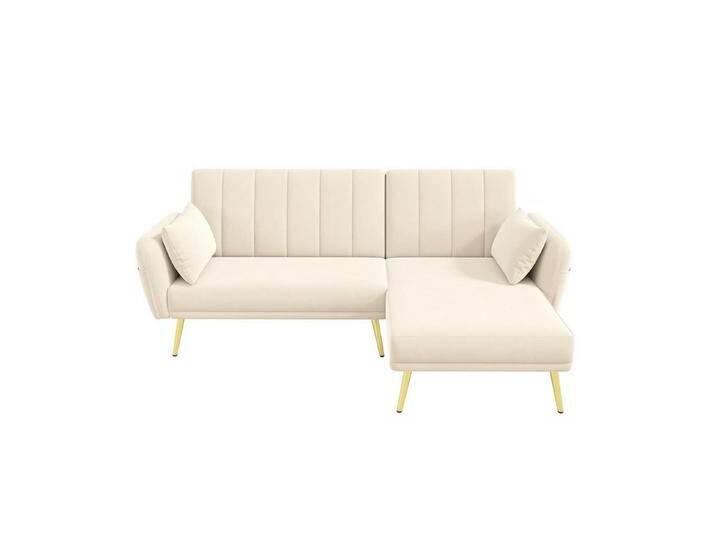 autolock Schlafsofa Modernes Klappsofa, L-förmiges Sofa, Schlafsofa mit Zusatzecke, Ecksofa mit Schlaffunktion, geeignet für Wohnzimmer,Schlafzimmer von autolock