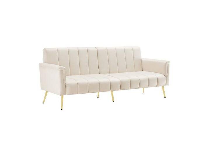 autolock Schlafsofa Modernes klappbares Schlafsofa, Sofabett mit Hilfsfüßen,aus Samtstoff, mit Schlaffunktion,geeignet für Wohnzimmer, Schlafzimmer, Heimkino von autolock