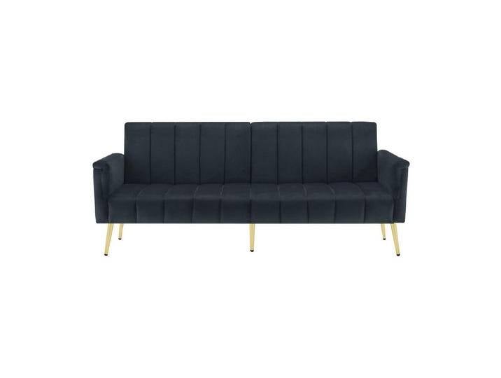 autolock Schlafsofa Modernes klappbares Schlafsofa, Sofabett mit Hilfsfüßen,aus Samtstoff, mit Schlaffunktion,geeignet für Wohnzimmer, Schlafzimmer, Heimkino von autolock