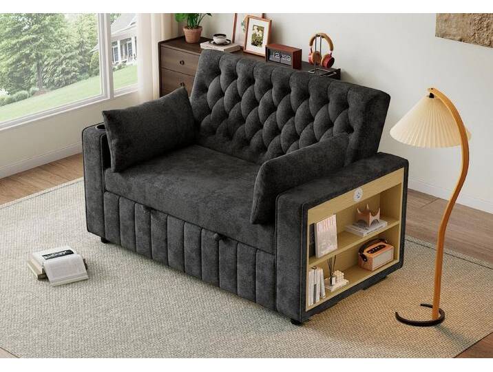 autolock Schlafsofa Multifunktionales Schlafsofa Klappsofa mit Stauraum & Schlaffunktion, Doppelsofa Couch für Wohnzimmer, Schlafzimmer und Gästezimmer autolock Schlafsofa Multifunktionales Schlafsofa Klappsofa mit Stauraum & Schlaffunktion, Doppelsofa Couch für Wohnzimmer, Schlafzimmer und Gästezimmer von autolock