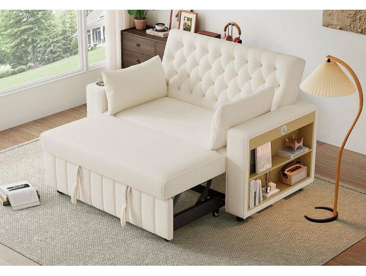 autolock Schlafsofa Multifunktionales Schlafsofa Klappsofa mit Stauraum & Schlaffunktion, Doppelsofa Couch für Wohnzimmer, Schlafzimmer und Gästezimmer autolock Schlafsofa Multifunktionales Schlafsofa Klappsofa mit Stauraum & Schlaffunktion, Doppelsofa Couch für Wohnzimmer, Schlafzimmer und Gästezimmer von autolock