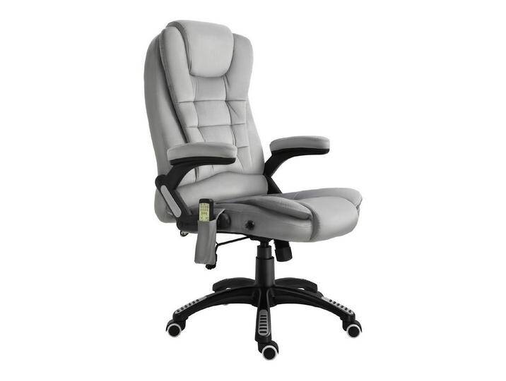 autolock Schreibtischstuhl Bürostuhlmit Massagefunktion, höhenverstellbar, 360°-Drehung, Computerstuhl Chefsessel 120 kg Belastbar, grau autolock Schreibtischstuhl Bürostuhlmit Massagefunktion, höhenverstellbar, 360°-Drehung, Computerstuhl Chefsessel 120 kg Belastbar, grau von autolock