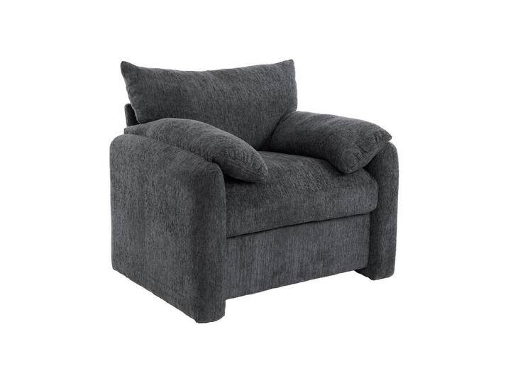 autolock Sessel Chesterfield-Sessel Polsterstuhl xxl-Sessel Chenille-Stoff, Einzelsofa Freizeitstuhl für Wohnzimmer und Schlafzimmer, grau, Grau autolock Sessel Chesterfield-Sessel Polsterstuhl xxl-Sessel Chenille-Stoff, Einzelsofa Freizeitstuhl für Wohnzimmer und Schlafzimmer, grau, Grau von autolock