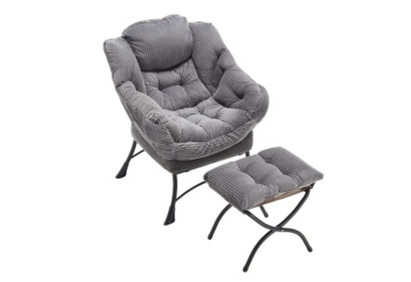 autolock Sessel Lazy Chair mit Ottomane,Freizeitstuhl mit Armlehnen und Seitentasche, gepolsterter Freizeit-Sofastuhl,moderner Lesesessel mit Fußstütze autolock Sessel Lazy Chair mit Ottomane,Freizeitstuhl mit Armlehnen und Seitentasche, gepolsterter Freizeit-Sofastuhl,moderner Lesesessel mit Fußstütze von autolock