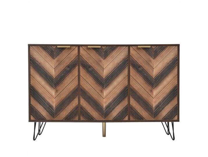 autolock Sideboard Sideboard,Kommode,Exklusives Sideboard mit drei Türen, mit stilvollen Details und großzügigem Stauraum, beige von autolock