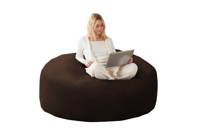 autolock Sitzsack Sitzsack,Sitzsackstuhl, Einzelsofa,weicher und bequemer Lesestuhl, für Erwachsene und geeignet für Schlafzimmer,Balkone und andere Orte von autolock