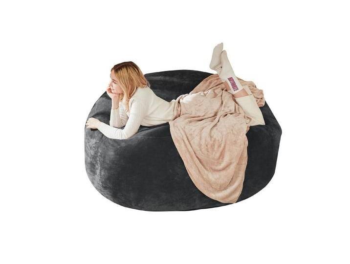 autolock Sitzsack Sitzsackstuhl 90 Sitzsack Sofa für Erwachsene Einzelsofa faules Sofa (90 × 90 × 50 cm), weicher und bequemer Lesestuhl geeignet für Schlafzimmer Balkone von autolock