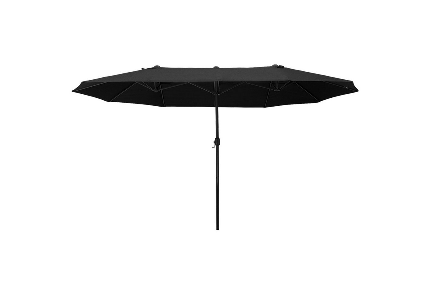 autolock Sonnenschirm Gartenschirm Doppelsonnenschirm Marktschirm mit Handkurbel, LxB: 455x265 cm, Terrassenschirm Oval 460 x 270 x 240 cm autolock Sonnenschirm Gartenschirm Doppelsonnenschirm Marktschirm mit Handkurbel, LxB: 455x265 cm, Terrassenschirm Oval 460 x 270 x 240 cm von autolock