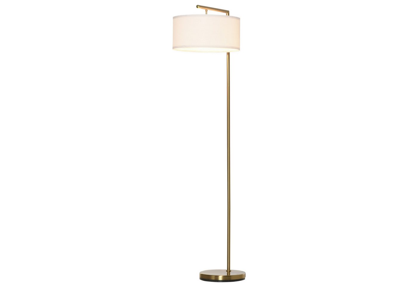 autolock Stehlampe Standleuchte Stehleuchte E27 Sockel Stahl Leinen, ohne Leuchtmittel, für Wohnzimmer Schlafzimmer Büro, Gold Weiß autolock Stehlampe Standleuchte Stehleuchte E27 Sockel Stahl Leinen, ohne Leuchtmittel, für Wohnzimmer Schlafzimmer Büro, Gold Weiß von autolock