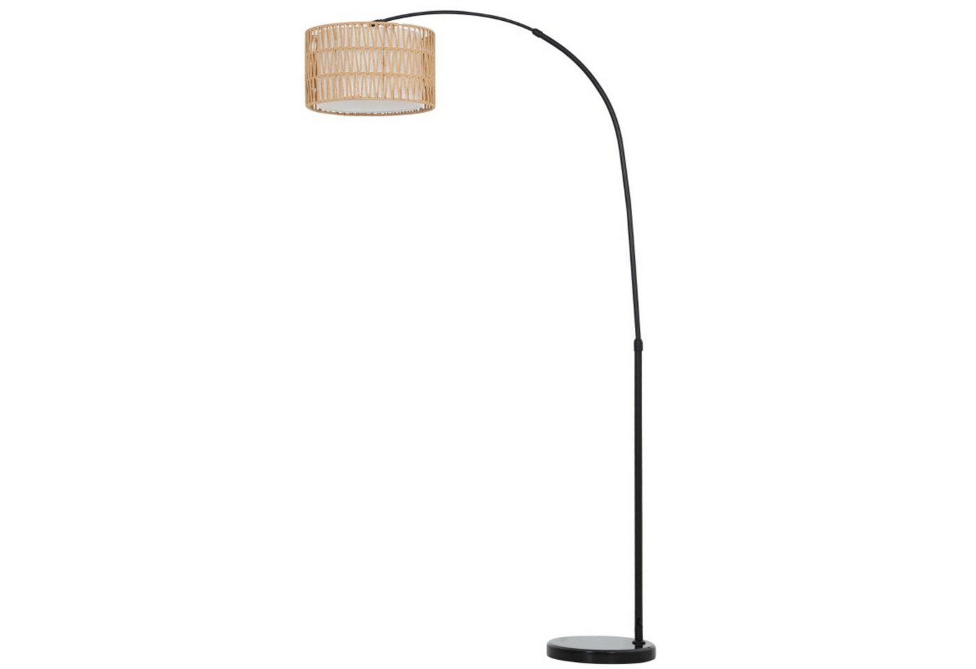 autolock Stehlampe Stehleuchte mit Lampenschirm aus Leinen Fußschalter Höhenverstellbar, Bogenlampe für Schlafzimmer, E27 Fassung, exkl. Glühbirne autolock Stehlampe Stehleuchte mit Lampenschirm aus Leinen Fußschalter Höhenverstellbar, Bogenlampe für Schlafzimmer, E27 Fassung, exkl. Glühbirne von autolock