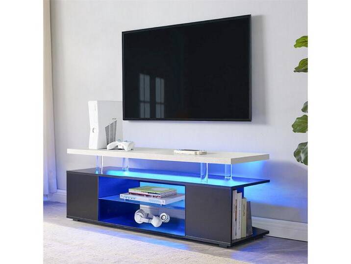 autolock TV-Schrank TV Stand for 65 Inch TV LED Gaming Entertainment Center Media Storage Console Table with Large Side Cabinet for Living Room autolock TV-Schrank TV Stand for 65 Inch TV LED Gaming Entertainment Center Media Storage Console Table with Large Side Cabinet for Living Room von autolock