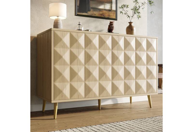 autolock Unterschrank Schrank (120×35×78cm), Esszimmer- und Wohnzimmerschrank von autolock