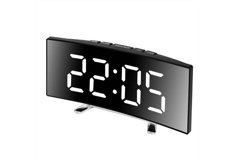 autolock Wecker Wecker LED-Digitaler Wecker,Snooze, LED-Display,Tischuhr von autolock