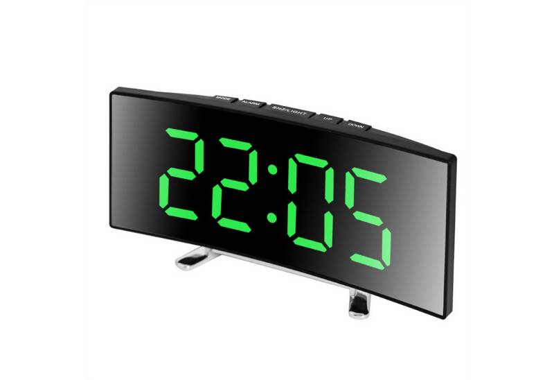 autolock Wecker Wecker LED-Digitaler Wecker,Snooze, LED-Display,Tischuhr von autolock