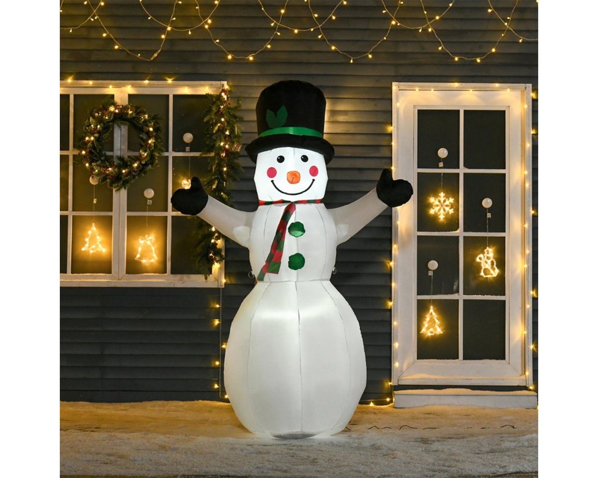 autolock Weihnachtsfigur Aufblasbare Weihnachtsdeko Schneemann mit bunte LED´s inkl. Gebläse, Selbstaufblasend Weihnachtsbeleuchtung 1m autolock Weihnachtsfigur Aufblasbare Weihnachtsdeko Schneemann mit bunte LED´s inkl. Gebläse, Selbstaufblasend Weihnachtsbeleuchtung 1m von autolock