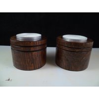 Minis-Leuchter Mit Farbe Palisander Gebeizt Eichenholz Erschossen Minis-Leuchter Mit Farbe Palisander Gebeizt Eichenholz Erschossen von autourdesboisdefred