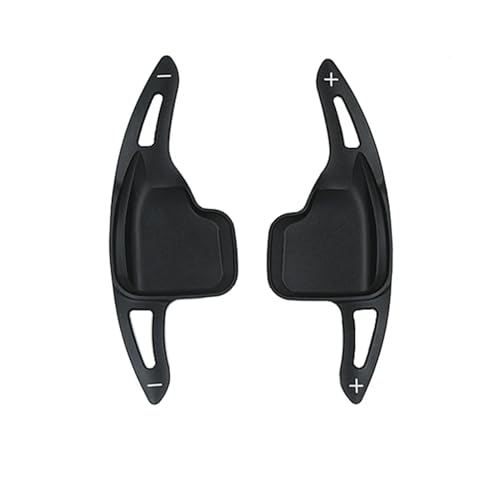 2Pcs Stücke Lenkräder Schaltwippen Verlängerung Paddles Lenkrad für BMW F30 F31 F32 F10 F20 F15 F16 X1 X3 X4 X5 X6 1 2 3 4 5 6 7 Series,Aluminium Schaltschaltwippen Verlängerung Legierung Schaltwippen von autovivi