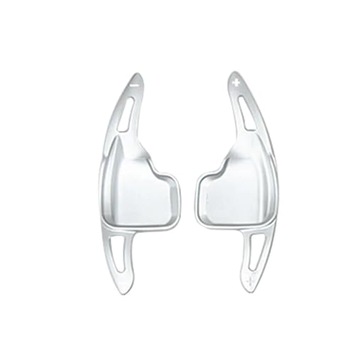 2Pcs Stücke Lenkräder Schaltwippen Verlängerung Paddles Lenkrad für BMW F30 F31 F32 F10 F20 F15 F16 X1 X3 X4 X5 X6 1 2 3 4 5 6 7 Series,Aluminium Schaltschaltwippen Verlängerung Legierung Schaltwippen von autovivi