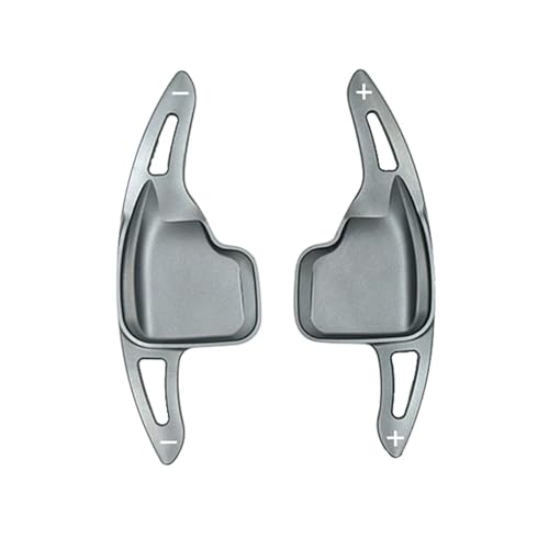 2Pcs Stücke Lenkräder Schaltwippen Verlängerung Paddles Lenkrad für BMW F30 F31 F32 F10 F20 F15 F16 X1 X3 X4 X5 X6 1 2 3 4 5 6 7 Series,Aluminium Schaltschaltwippen Verlängerung Legierung Schaltwippen von autovivi