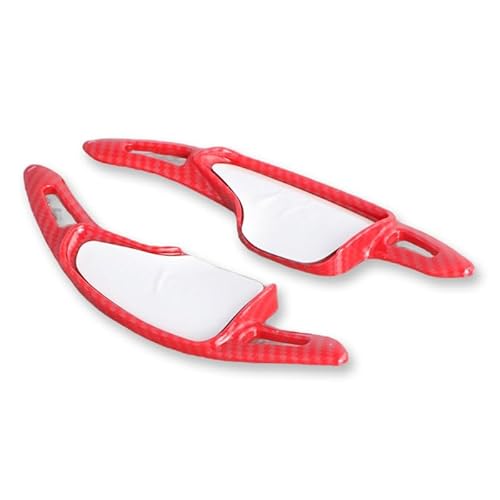 2Pcs Stücke Lenkräder Schaltwippen Verlängerung Paddles Lenkrad für Chevrolet Camaro 2016-2021 2022 2023, Aluminium Schaltschaltwippen Verlängerung Legierung Schaltwippen von autovivi