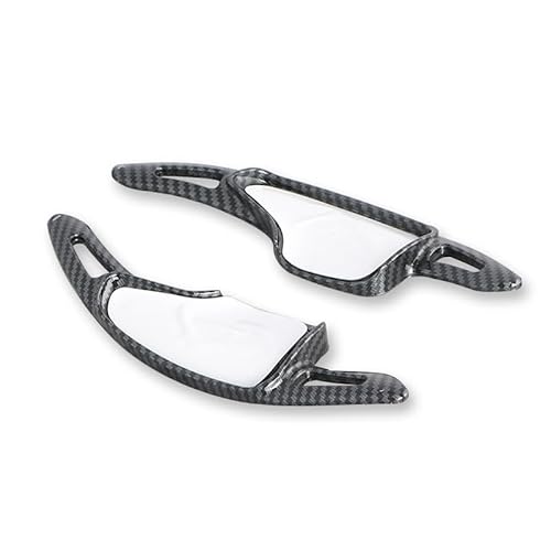 2Pcs Stücke Lenkräder Schaltwippen Verlängerung Paddles Lenkrad für Chevrolet Camaro 2016-2021 2022 2023, Aluminium Schaltschaltwippen Verlängerung Legierung Schaltwippen von autovivi