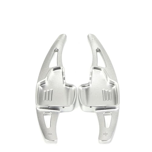 2Pcs Stücke Lenkräder Schaltwippen Verlängerung Paddles Lenkrad für Focus 2015-2018 Kuga Escape 2017-2019, Aluminium Schaltschaltwippen Verlängerung Legierung Schaltwippen von autovivi
