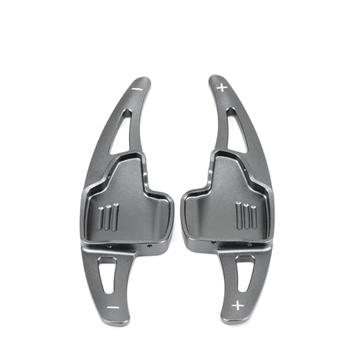 2Pcs Stücke Lenkräder Schaltwippen Verlängerung Paddles Lenkrad für Focus 2015-2018 Kuga Escape 2017-2019, Aluminium Schaltschaltwippen Verlängerung Legierung Schaltwippen von autovivi