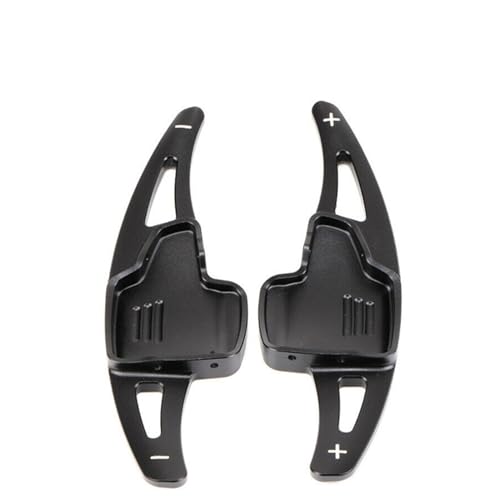 2Pcs Stücke Lenkräder Schaltwippen Verlängerung Paddles Lenkrad für Focus 2015-2018 Kuga Escape 2017-2019, Aluminium Schaltschaltwippen Verlängerung Legierung Schaltwippen von autovivi
