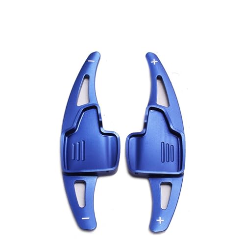 2Pcs Stücke Lenkräder Schaltwippen Verlängerung Paddles Lenkrad für Focus 2015-2018 Kuga Escape 2017-2019, Aluminium Schaltschaltwippen Verlängerung Legierung Schaltwippen von autovivi