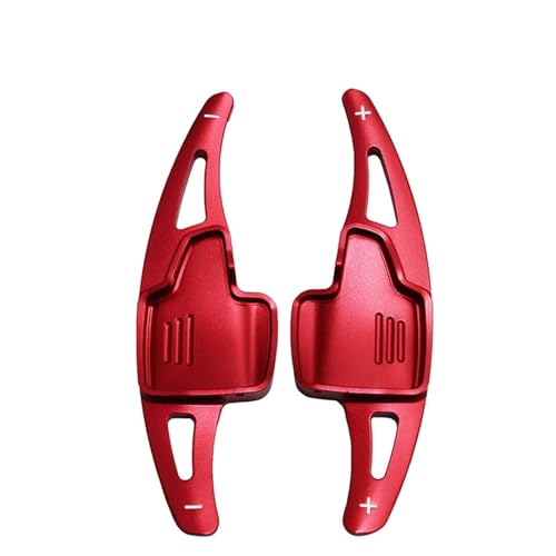 2Pcs Stücke Lenkräder Schaltwippen Verlängerung Paddles Lenkrad für Focus 2015-2018 Kuga Escape 2017-2019, Aluminium Schaltschaltwippen Verlängerung Legierung Schaltwippen von autovivi