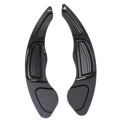 2Pcs Stücke Lenkräder Schaltwippen Verlängerung Paddles Lenkrad für Honda City Civic gen 8 Fit for CR-V, Aluminium Schaltschaltwippen Verlängerung Legierung Schaltwippen von autovivi