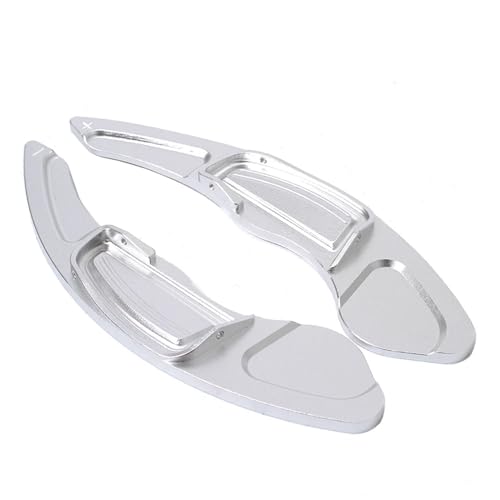 2Pcs Stücke Lenkräder Schaltwippen Verlängerung Paddles Lenkrad für Honda City Civic gen 8 Fit for CR-V, Aluminium Schaltschaltwippen Verlängerung Legierung Schaltwippen von autovivi