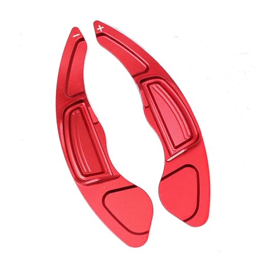 2Pcs Stücke Lenkräder Schaltwippen Verlängerung Paddles Lenkrad für Honda City Civic gen 8 Fit for CR-V, Aluminium Schaltschaltwippen Verlängerung Legierung Schaltwippen von autovivi