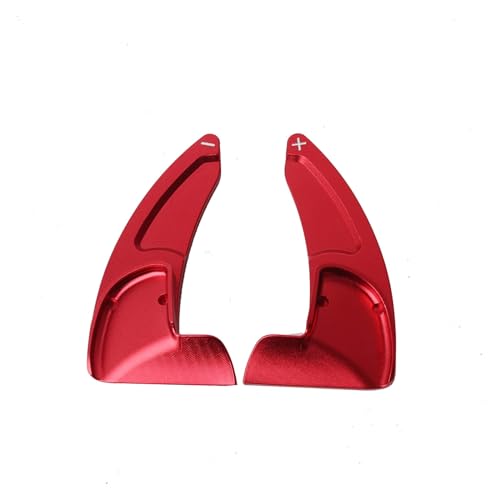 2Pcs Stücke Lenkräder Schaltwippen Verlängerung Paddles Lenkrad für Jeep Grand Cherokee 14-20 Dodge Charger Durango, Aluminium Schaltschaltwippen Verlängerung Legierung Schaltwippen von autovivi
