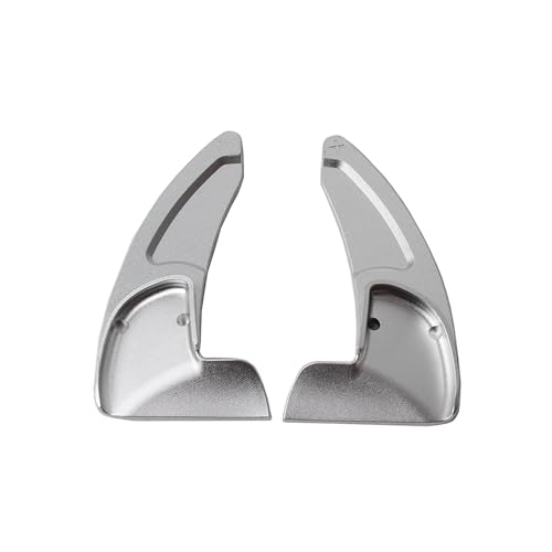 2Pcs Stücke Lenkräder Schaltwippen Verlängerung Paddles Lenkrad für Jeep Grand Cherokee 14-20 Dodge Charger Durango, Aluminium Schaltschaltwippen Verlängerung Legierung Schaltwippen von autovivi