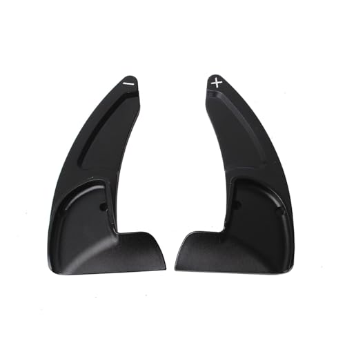 2Pcs Stücke Lenkräder Schaltwippen Verlängerung Paddles Lenkrad für Jeep Grand Cherokee 14-20 Dodge Charger Durango, Aluminium Schaltschaltwippen Verlängerung Legierung Schaltwippen von autovivi