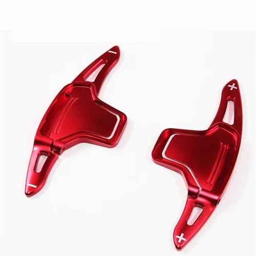 2Pcs Stücke Lenkräder Schaltwippen Verlängerung Paddles Lenkrad für Kia K5 Optima (2016) Sorento 2016, Aluminium Schaltschaltwippen Verlängerung Legierung Schaltwippen von autovivi