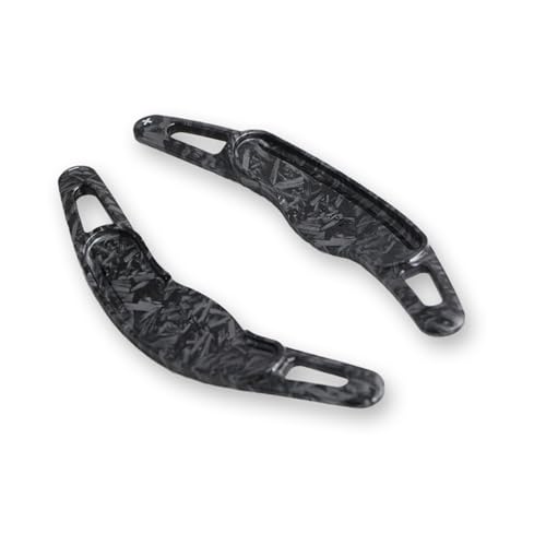 2Pcs Stücke Lenkräder Schaltwippen Verlängerung Paddles Lenkrad für Mini F54 F55 F56 F57 F60, Aluminium Schaltschaltwippen Verlängerung Legierung Schaltwippen von autovivi