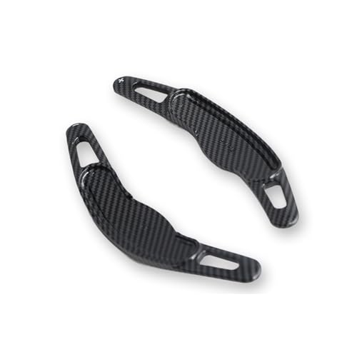 2Pcs Stücke Lenkräder Schaltwippen Verlängerung Paddles Lenkrad für Mini F54 F55 F56 F57 F60, Aluminium Schaltschaltwippen Verlängerung Legierung Schaltwippen von autovivi