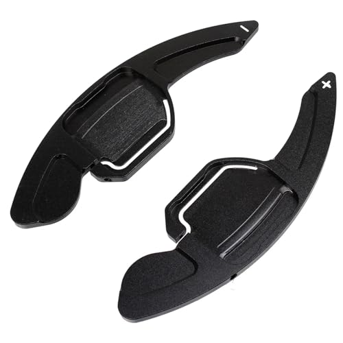 2Pcs Stücke Lenkräder Schaltwippen Verlängerung Paddles Lenkrad für Seat Leon MK3 2013-2020, Aluminium Schaltschaltwippen Verlängerung Legierung Schaltwippen von autovivi