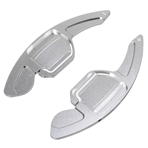 2Pcs Stücke Lenkräder Schaltwippen Verlängerung Paddles Lenkrad für Seat Leon MK3 2013-2020, Aluminium Schaltschaltwippen Verlängerung Legierung Schaltwippen von autovivi