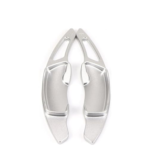 2Pcs Stücke Lenkräder Schaltwippen Verlängerung Paddles Lenkrad für Subaru XV BRZ Forester Outback Legacy Toyota GT86, Aluminium Schaltschaltwippen Verlängerung Legierung Schaltwippen von autovivi