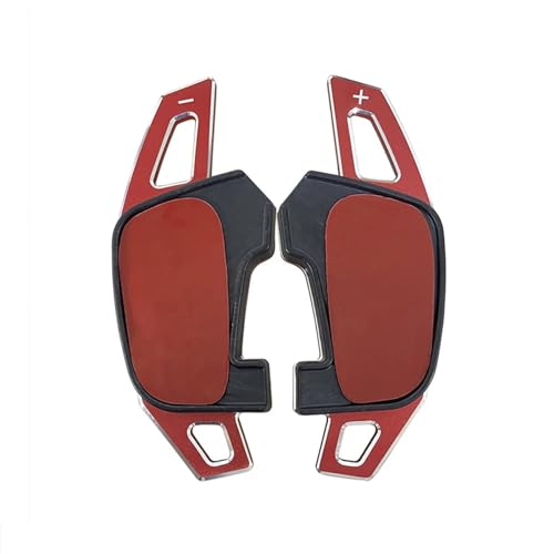 2Pcs Stücke Lenkräder Schaltwippen Verlängerung Paddles Lenkrad für VW Golf7 GTI R Rline GTE GTD MK7, Aluminium Schaltschaltwippen Verlängerung Legierung Schaltwippen von autovivi