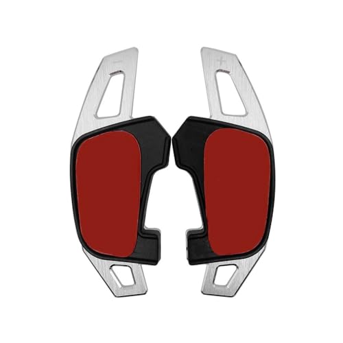 2Pcs Stücke Lenkräder Schaltwippen Verlängerung Paddles Lenkrad für VW Golf7 GTI R Rline GTE GTD MK7, Aluminium Schaltschaltwippen Verlängerung Legierung Schaltwippen von autovivi