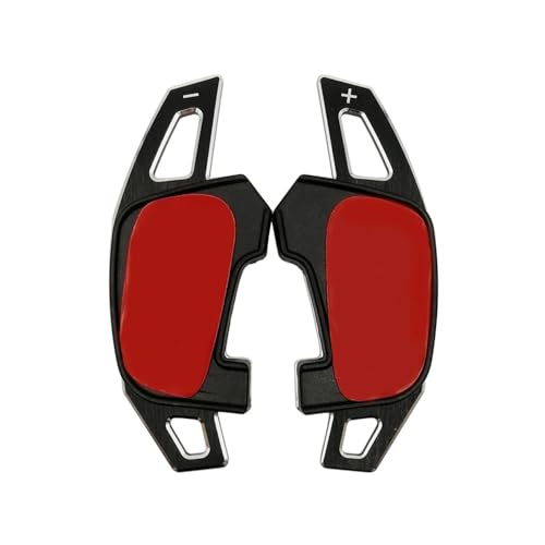 2Pcs Stücke Lenkräder Schaltwippen Verlängerung Paddles Lenkrad für VW Golf7 GTI R Rline GTE GTD MK7, Aluminium Schaltschaltwippen Verlängerung Legierung Schaltwippen von autovivi