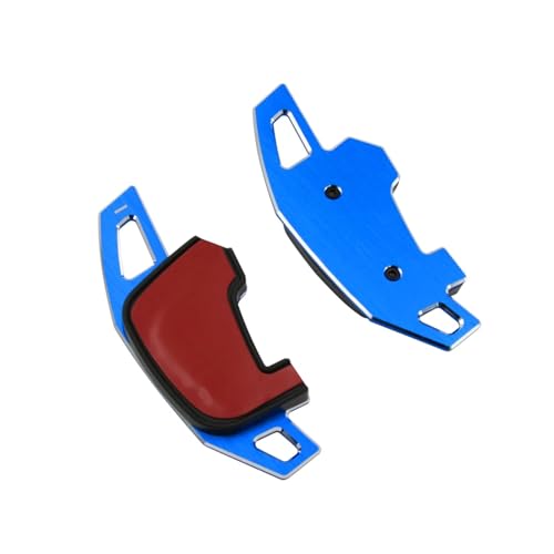 2Pcs Stücke Lenkräder Schaltwippen Verlängerung Paddles Lenkrad für VW Golf7 GTI R Rline GTE GTD MK7, Aluminium Schaltschaltwippen Verlängerung Legierung Schaltwippen von autovivi