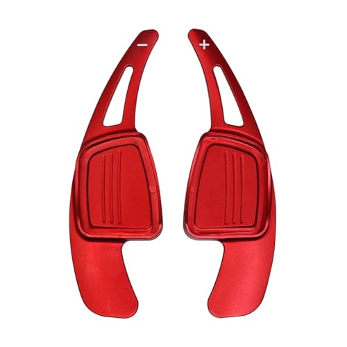2pcs Extension De Palette Changement Vitesse Pour Audi 2017 2018 2019 S3 S5 SQ2 SQ5 TT A3 8V A4 A5 Q2 Q3 Q5 Q7, Extension De Levier De Vitesses à Palettes Lame de Voiture Décaleur de Changement d'Ext von autovivi