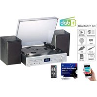 Musikanlage MHX-620 Plattenspieler/Digitalisierer von auvisio